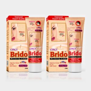 Brido Whitening Cream (35ml) Combo Pack
