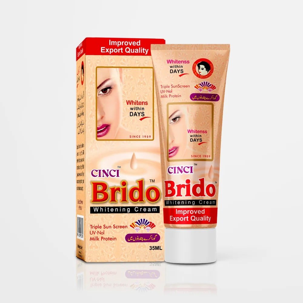 Brido Whitening Cream 35ml Trynow.pk