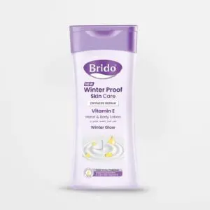 Brido Winter Proof Vitamin E Hand & Body Lotion (Medium)