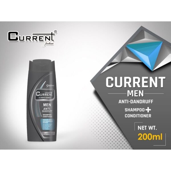 Current Men Anti-Dandruff Shampoo (200ml)