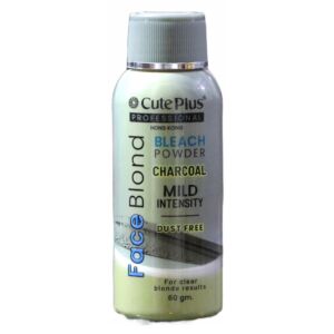 Cute Plus Charcoal Bleach Powder (60gm)