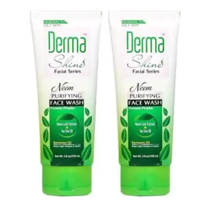 Derma Shine Neem Purifying Face Wash (100ml) Combo Pack