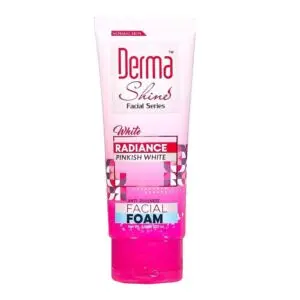 Derma Shine White Radiance Pinkish White Facial Foam (100ml)