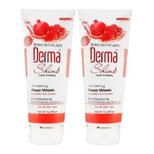 Derma Shine Whitening Face Wash Pomegranate (200gm) Combo Pack