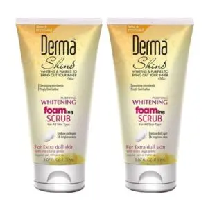 Derma Shine Whitening Foaming Scrub (150ml) Combo Pack