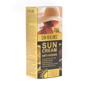 Dr Rashel Collagen Sunblock Cream Moisturizing Sunscreen Cream SPF 100