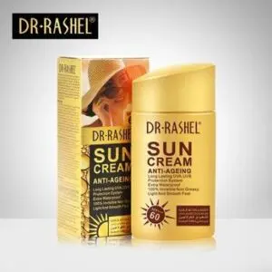 Dr Rashel SPF 60 Anti-Aging Moisturizer Sun Block Cream