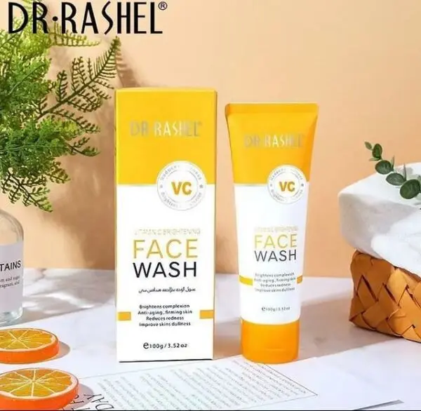 Dr Rashel Vitamin C Face Wash (100gm)