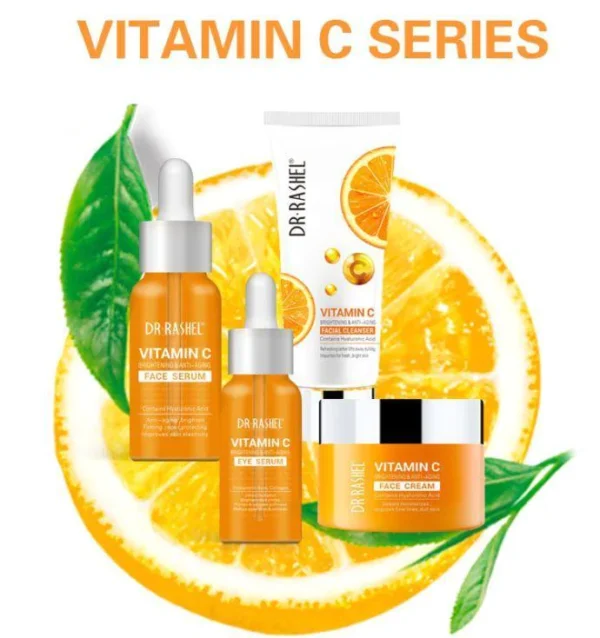 Dr Rashel Vitamin C Series Kit Pack of 4