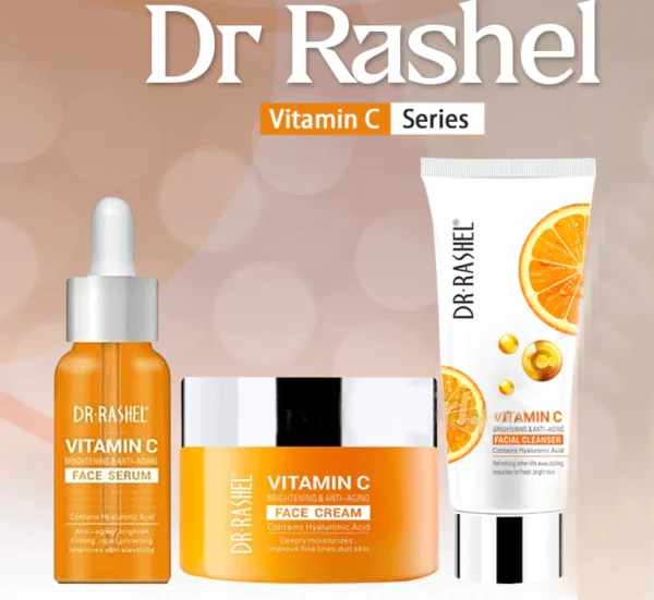 Dr Rashel Vitamin C Series Pack of 3