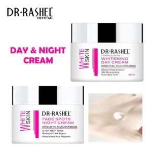 Dr.Rashel White Fade Spot Night Cream + Whitening Day Cream