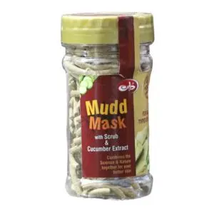 Dulhan Mudd Mask With Scrub & Cucumber Extracts