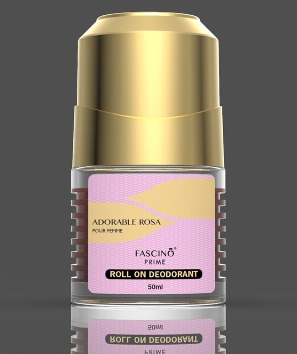 Fascino Adorable Rosa Roll On (50ml)