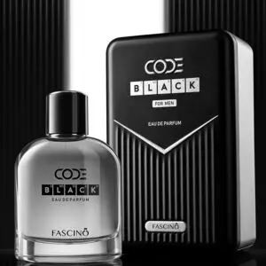 Fascino Code Black Perfume (100ml)