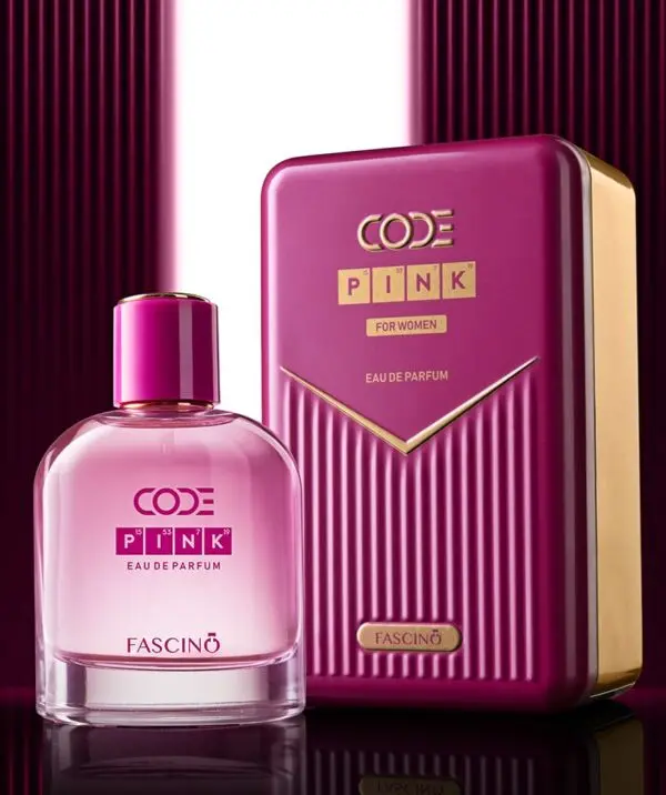 Fascino Code Pink Perfume (100ml)