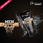 Glamourous Face 2in1 Face & Beard Face Wash (150ml)