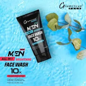 Glamourous Face Men 10X Face Wash (150ml)
