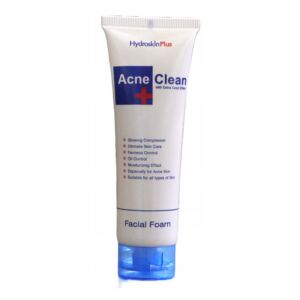 Hydroskin Plus Acne Clean Facial Foam (80gm)