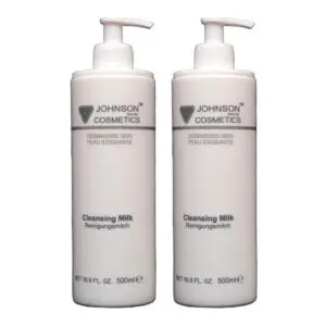 Johnson White Cosmetics Cleansing Milk (500ml) Combo Pack