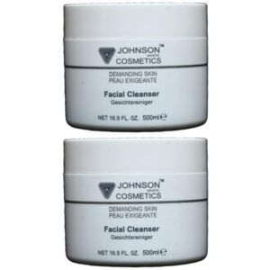 Johnson White Cosmetics Facial Cleanser (500ml) Combo Pack