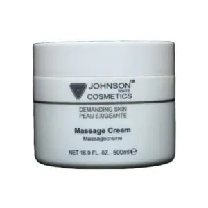 Johnson White Cosmetics Massage Cream (500ml)