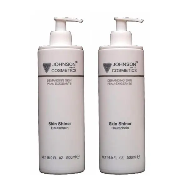Johnson White Cosmetics Skin Shiner (500ml) Combo Pack