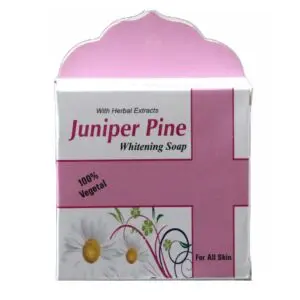 Juniper Pine Whitening Soap With Herbal Extracts