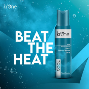 Krone Men Cool Body Spray (200ml)