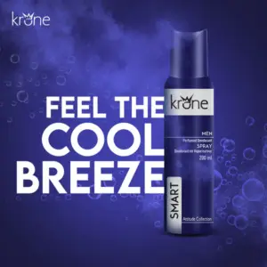Krone Men Smart Body Spray (200ml)
