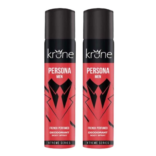 Krone Persona Men Body Spray (Small) Combo Pack