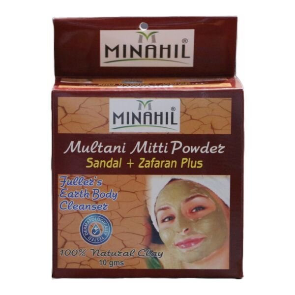 Minahil Multani Mitti Powder (10gm) Pack of 12