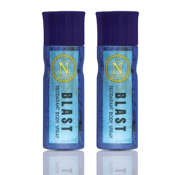 Noor Gold Blast Bodyspray (200ml) Combo Pack