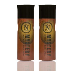 Noor Gold Mystery Bodyspray (200ml) Combo Pack