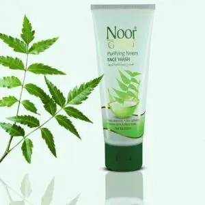 Noor Gold Purifying Neem Face Wash (100ml)