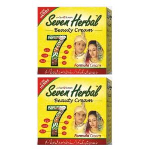 Seven Herbal Beauty Cream (30gm) Combo Pack