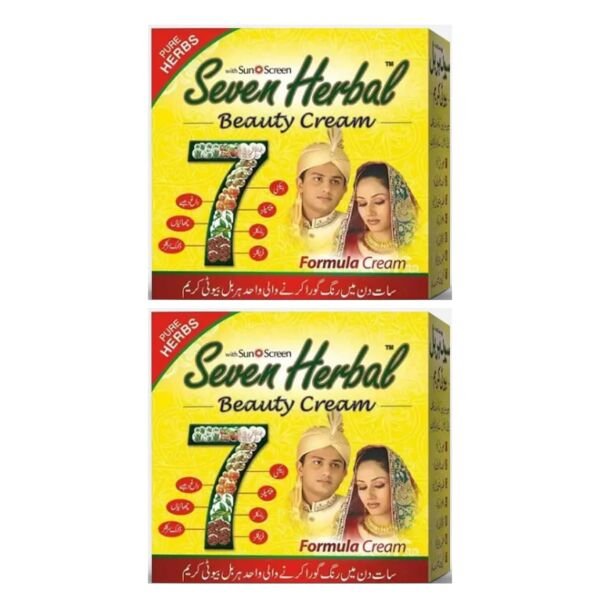 Seven Herbal Beauty Cream (30gm) Combo Pack