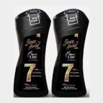 Seven Herbal Black Shine Shampoo With Conditioner (Combo Pack)