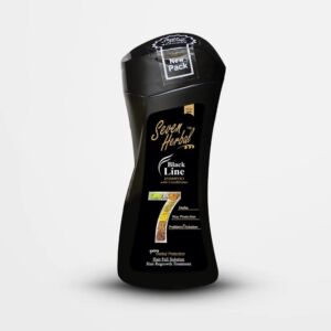 Seven Herbal Black Shine Shampoo With Conditioner