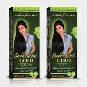 Seven Herbal Gold Hair Oil (Combo Pack)