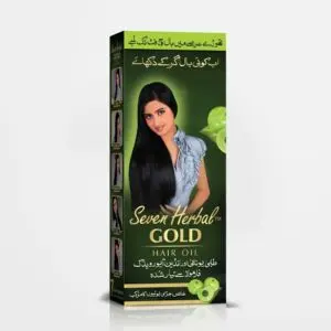 Seven Herbal Gold Hair Oil
