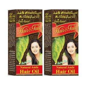 Seven Herbal Hair & Fair Amla Hair Oil (100ml) Combo Pack