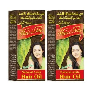 Seven Herbal Hair & Fair Amla Hair Oil (100ml) Combo Pack