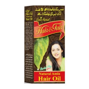 Seven Herbal Hair & Fair Amla Hair Oil (100ml)