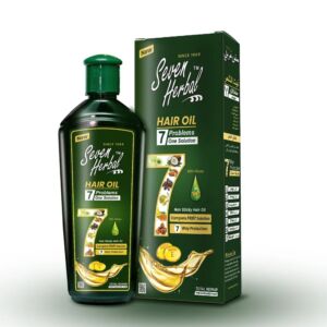 Seven Herbal Hair Oil 7in1 (Large)