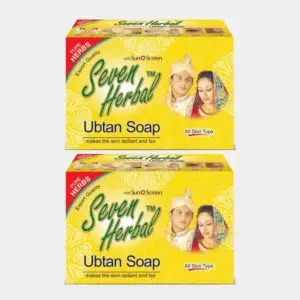 Seven Herbal Ubtan Soap (100gm) Combo Pack