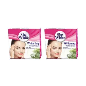 She White Whitening Herbal Cream (30gm) Combo Pack