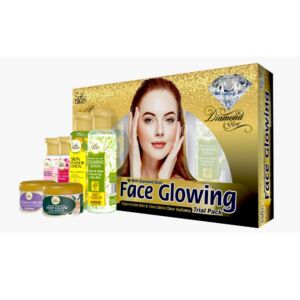 Soft Touch 24K Diamond Glow Face Glowing Kit