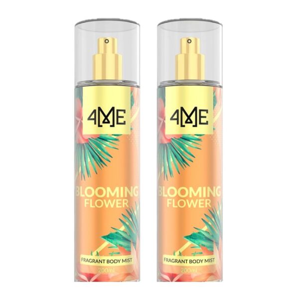 4ME Blooming Flower Body Mist (200ml) Combo Pack
