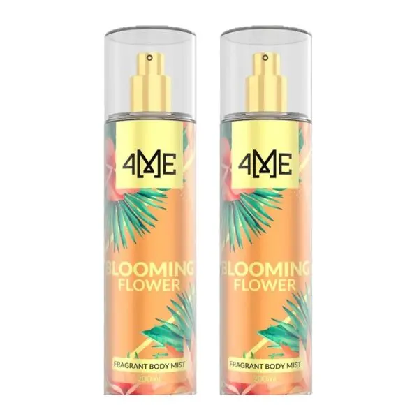 4ME Blooming Flower Body Mist (200ml) Combo Pack