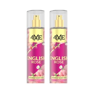 4ME English Rose Body Mist (200ml) Combo Pack